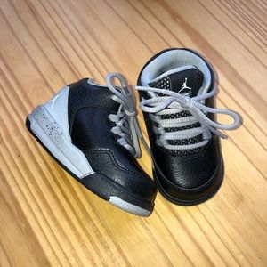 Jordan Flight Origin 2 Wolf Grey White Black Baby 4C